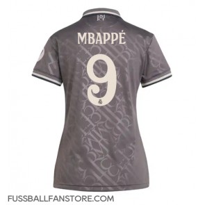 Real Madrid Kylian Mbappe #9 Replik 3rd trikot Damen 2024-25 Kurzarm